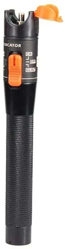 10 mw Glasfaser-Laser-Fehlersuchgerät, Glasfaserkabeltester in Stiftform für catv 10-12 km - Ymyny