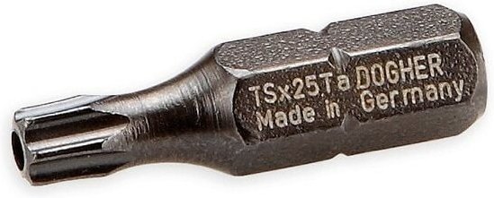 Box mit 10 Schrauber-Bits S2, TS20 Dogher 404-TS20-10