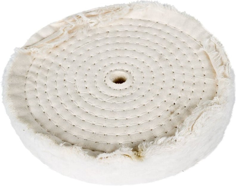 Weiche Polierscheibe fur Tischpolierer 150x25x16mm Holzmann dsm150psf