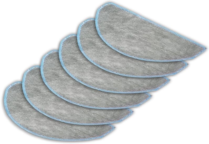 (6 Stück) Roomba 104 Wischmop-Ersatz für iRobot Roomba Combo Essential Y0140 / Y0110 / Q011 / Q0120 / Q0520 / Roomba 104...