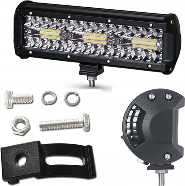 Halogen-Arbeitsscheinwerfer REFLEKTOR 12V/24V FÜR LKW TRAKTOR QUAD 180W