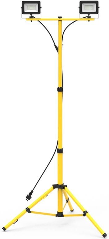 Led Flutlicht auf Ständer Bobby 2x30W 4000K