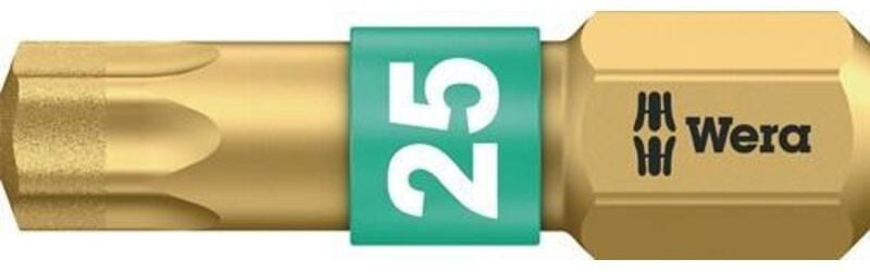 Bit Diamant 1/4 din 3126 C6,3 T30x25mm Wera