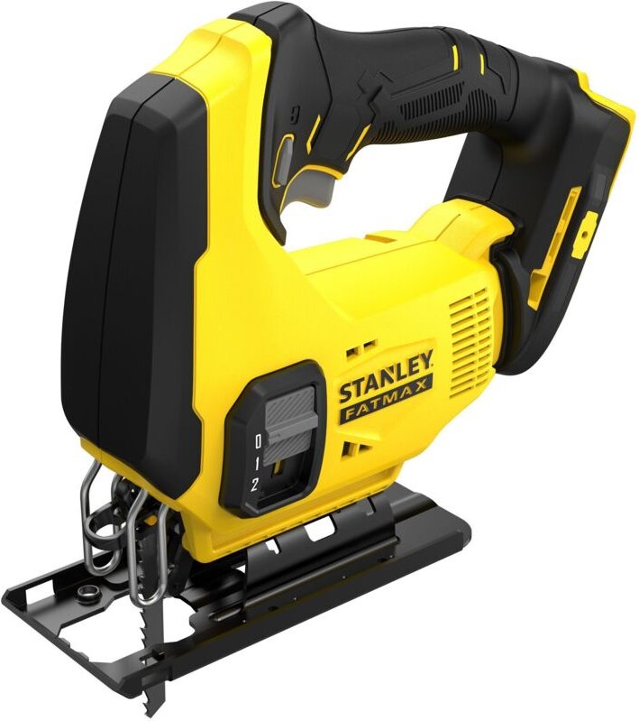 Stanley - 18V 2500rpm fatmax V20 Akku-Stichsäge SFMCS600B-XJ - Lieferung ohne Akku und Ladegerät