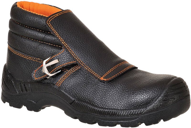 Schweißerstiefel Portwest Compositelite S3 HRO Farbe: Schwarz Größe 47 - Portwest