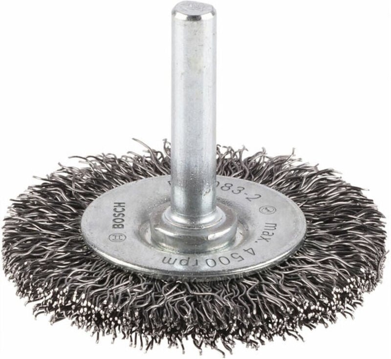 Pro Metal clean Scheibenbürste, gerader Schaft, 50 x 0,3 mm