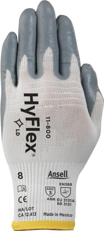 Ansell Handschuh HyFlex 11-800, Gr. 6 12 Stk