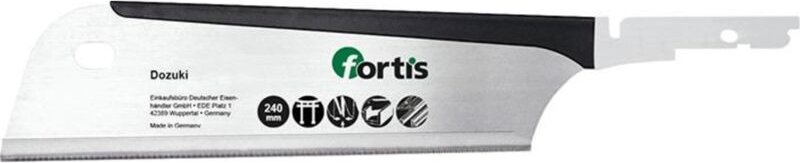 Japansägeblatt Douzuki 240 mm - Fortis