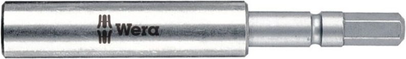 Bithalter 5,5mm für 1/4 Bits Magnet + Sprengring 72mm Wera