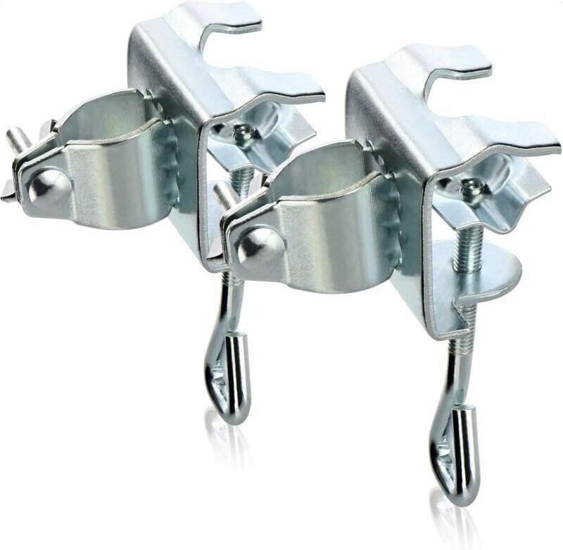 2x Schirmständer – Schirmständer für Balkongeländer oder Tisch – Schirmständer für Balkon und Terrasse (Ø 19–32 mm)