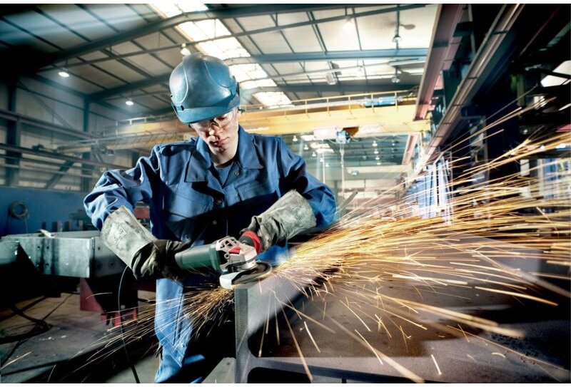 Metabo - Winkelschleifer we 15-125 q 1550W