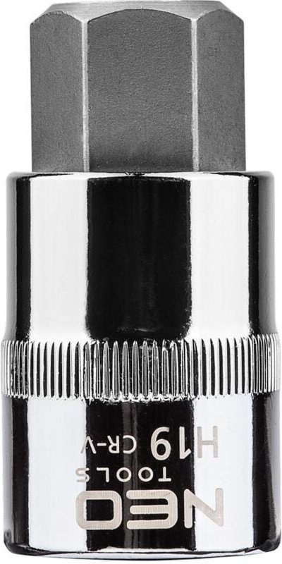 Thumbnail - NEO Sechskant-Bit 1/2" H19 – langlebiger Chrom-Vanadium-Stahl