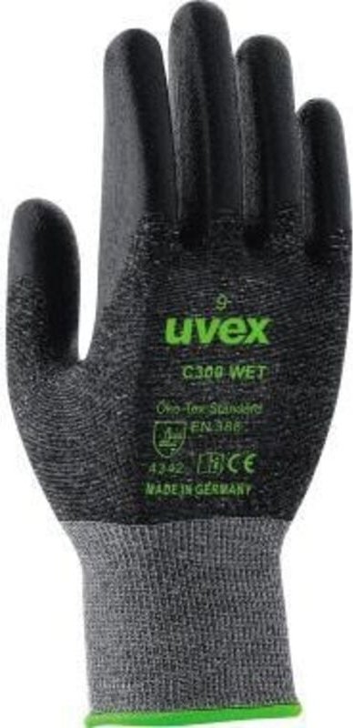 Uvex - C300 wet 6054208 Schnittschutzhandschuh Größe (Handschuhe): 8 en 388 1 Paar