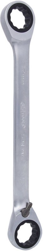 Ks Tools GEARplus Doppel-Ratschenringschlüssel umschaltbar 17x19mm - 503.4578