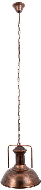 Barcelona Led - Vintage-Pendelleuchte 'alcatraz'.