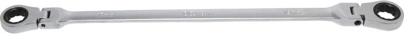 Bgs Technic - bgs Doppel-Ratschen-Gelenkschlüssel sw 17 x 19 mm - 1541-17X19