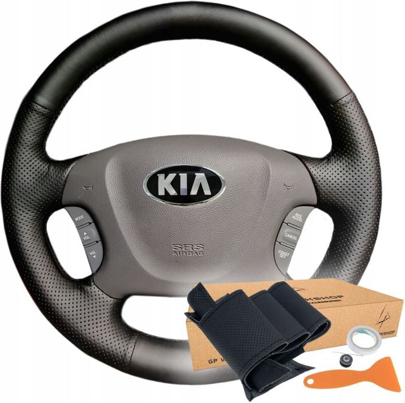 Lenkradabdeckung Mit Muster Für Kia Carnival Ii Grand Carnival