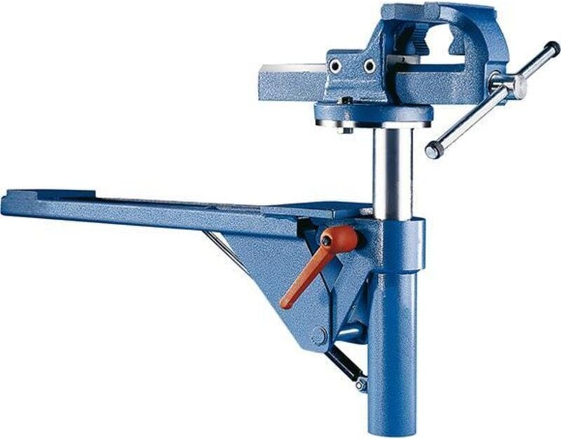 Klapp-Höhenverstellgerät 120mm Aufnahme rund - Format