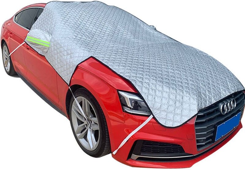 Auto Windschutzscheibenabdeckung Windschutzscheibenabdeckung Schutz Klappabdeckung, Winter Frostschutzfolien für Auto