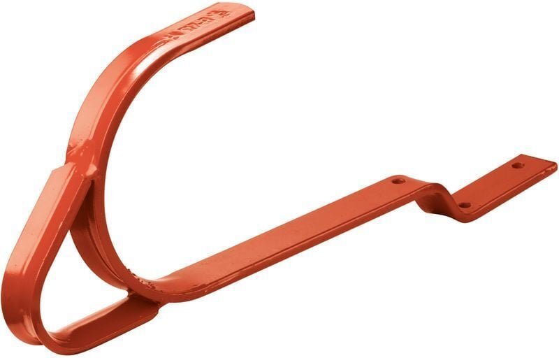 Zarges Sicherheitsdachhaken für Biberziegel ziegelrot