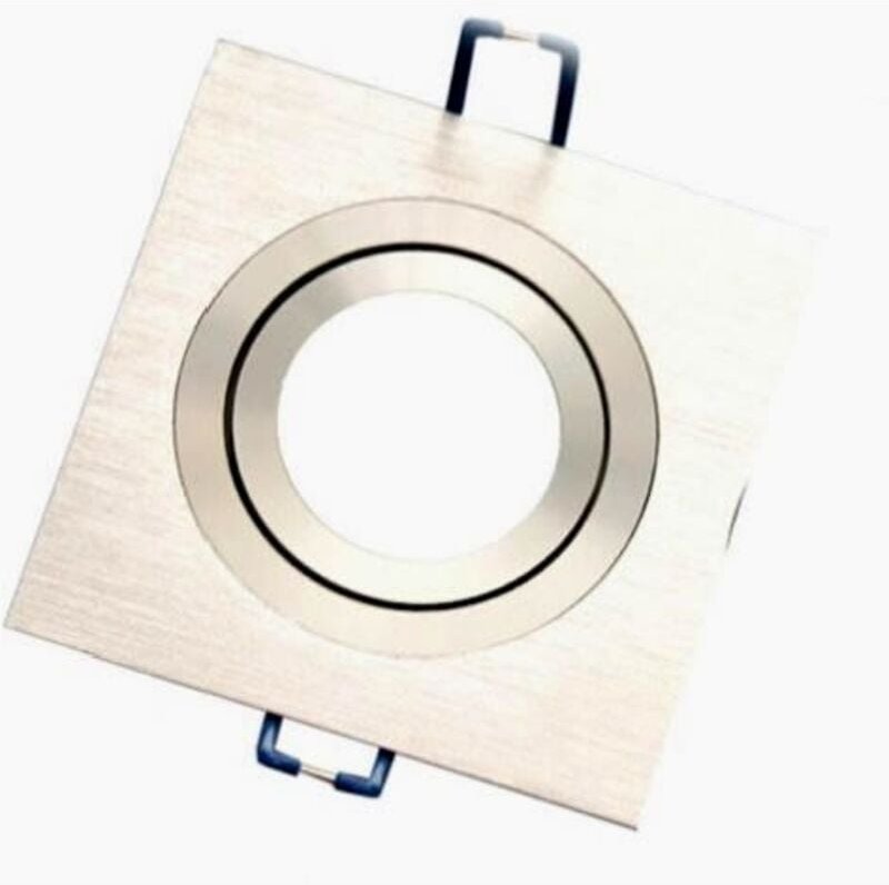 Quadratischer Einbauring aus Aluminium für LED-Lampe GSC 0701953