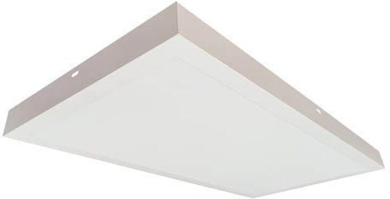 LED-Flächenleuchte Kisongo Oberfläche 40W 6000K Weiß 120x30cm
