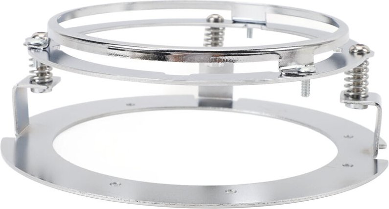 Zoternen - 5,75 Zoll runde Montagehalterung, stabile Montagehalterung, fest befestigtes Eisen, universell passend für di...