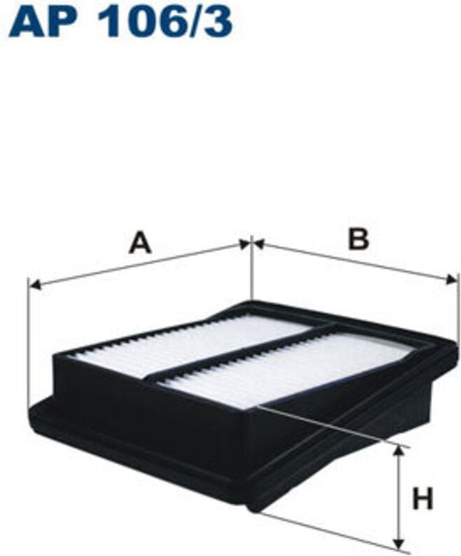 Luftfilter Ap1063 Filtron
