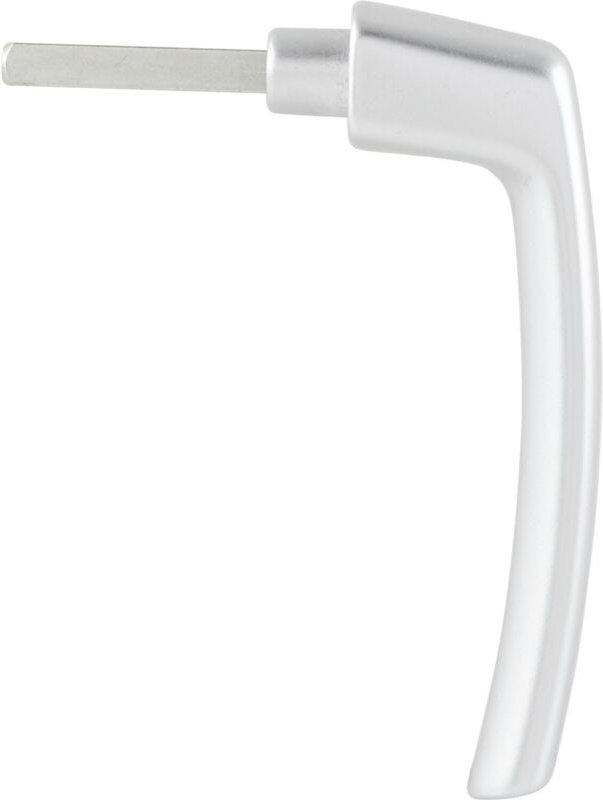 Maco - Steckgriff harmony, vk 7 x 43 mm, Aluminium silber eloxiert