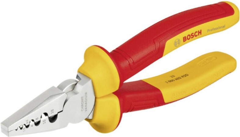 Thumbnail - Bosch VDE-Crimpzange 180 mm