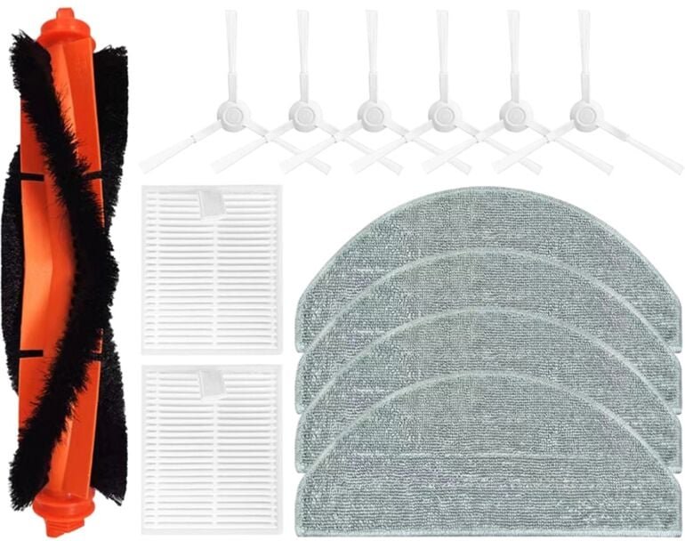 Für E10 E10C E12 B112 / 3C Plus C103 Roboter Staubsauger Ersatzteile Zubehör Filter Mopp