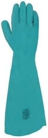 Schwimmbad-Nitril-Satin-Arbeitshandschuhe Größe 8 Juba