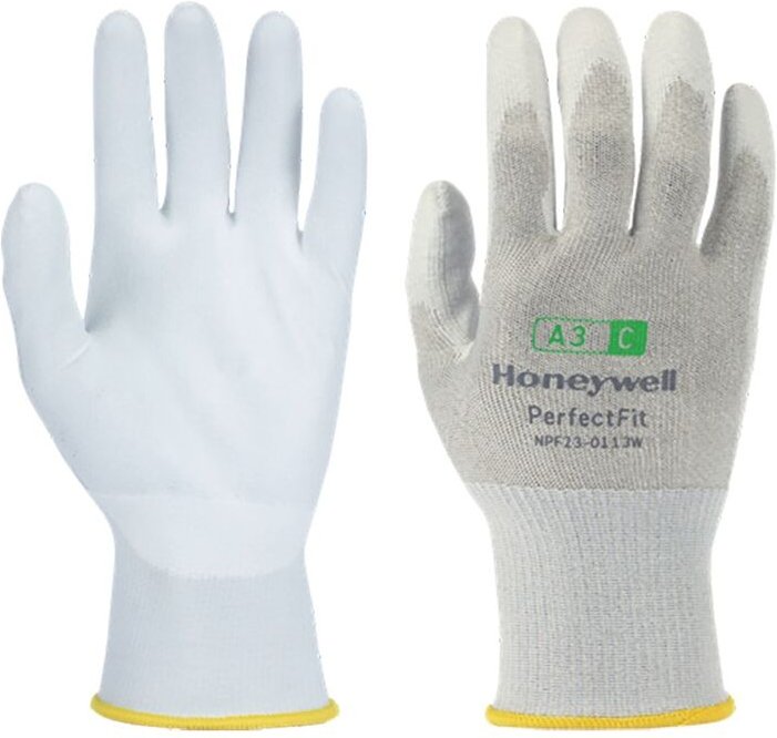 NPF23-0113W-9 Schnittschutzhandschuhe New Perfect Fit 13G pu A3/C Größ - Honeywell