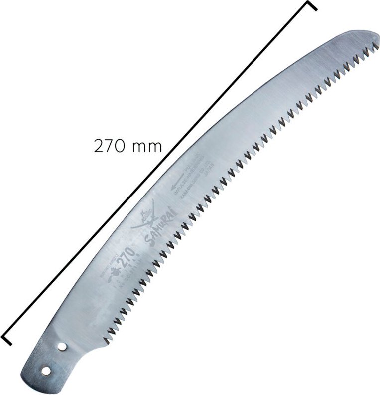 Ersatzsägeblatt Handsäge Samurai gc 270 mm.
