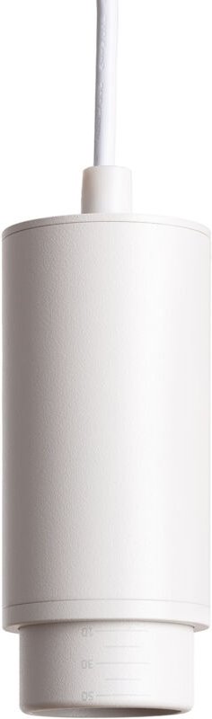 Ledkia - Pendelleuchte Aluminium Multiwinkel 10-50º für GU10 Glühbirnen Quarz Weiß