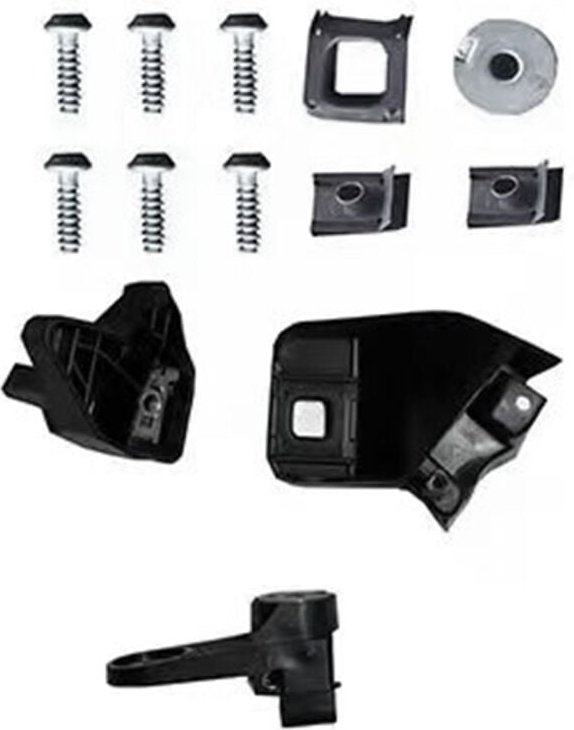 Tlily - Reparatursatz für Scheinwerferhalterung Vorne Rechts A1668200614 ml 63 W166 2011-2015, Feste Halterschraube