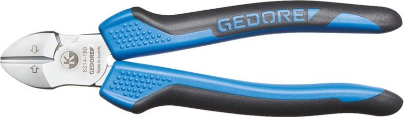 Thumbnail - 8314-180 jc 2910934 Kraft-Seitenschneider 185 mm - Gedore