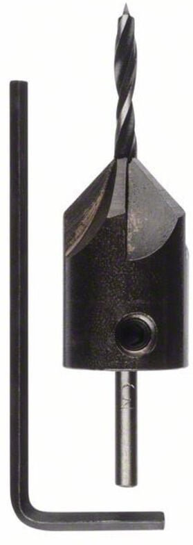 Accessories 2608595345 Holz-Spiralbohrer 3 mm Zylinderschaft 1 St. - Bosch