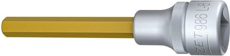 Schraubendrehereinsatz 1/2' Innensechskant, 8x100mm - Hazet