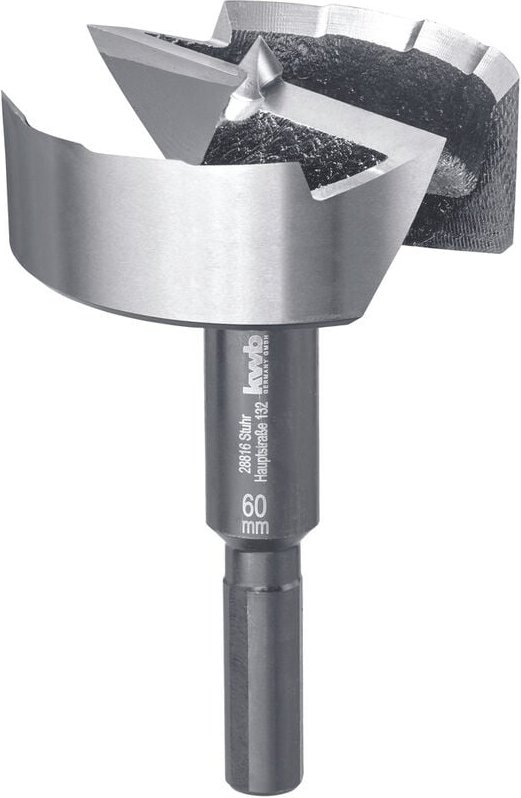706360 Forstnerbohrer 60 mm 1 St. - KWB