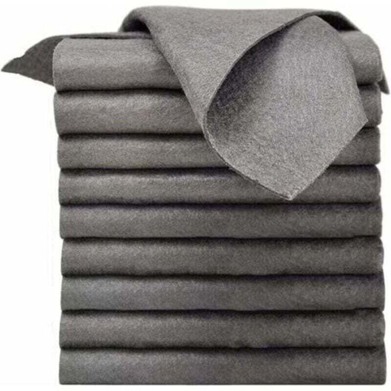 Vtizikl Chiffon de Nettoyage Magique pour Les Vitres, 20 Pièces Chiffons Nettoyage Magique Epaissi Forte Absorption d'ea...