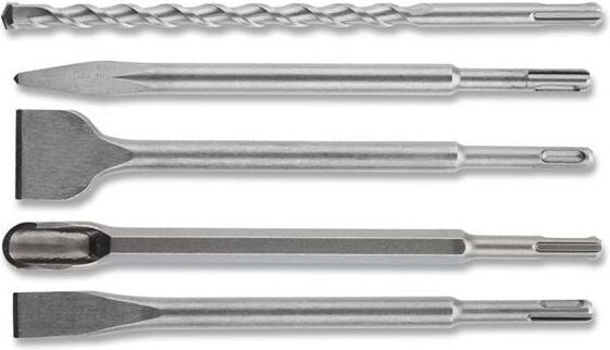 FUXTEC Meißelset passend für FX-E1RH20 Bohrhammer - FX-E1RH20Z1000