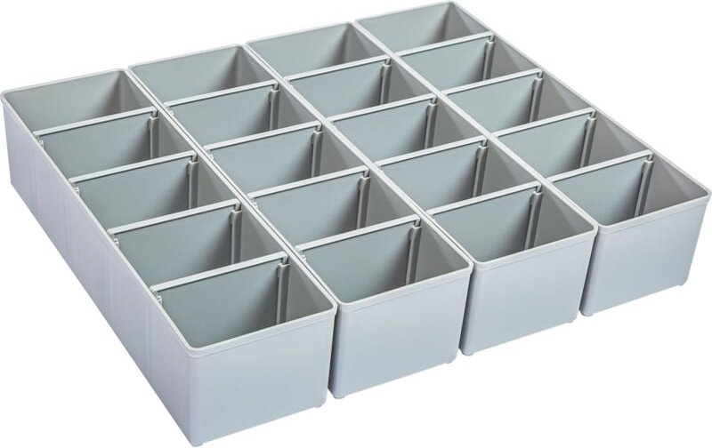 BS Systems 4x Insetbox I3 grau - 6000012258