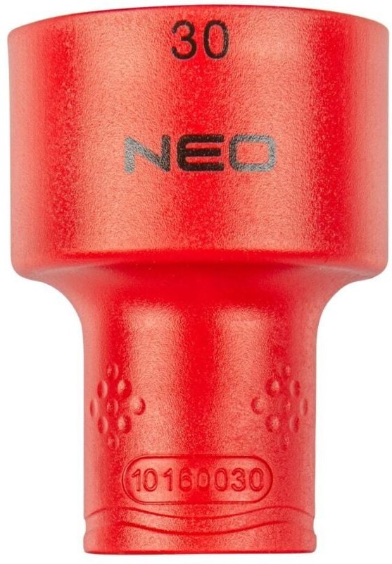 Thumbnail - NEO Sechskant-Steckschlüssel 1/2" 30 mm 1000V - für Elektroarbeiten