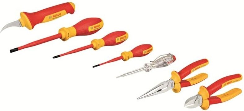 Vde Werkzeug-Set 7 tlg. (1600A02NG3) - Bosch Professional