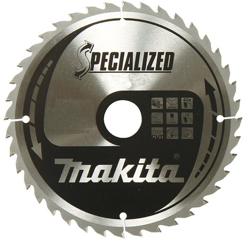 Sägeblatt specialized 165x20x44Z, für DHS-Modelle - Makita