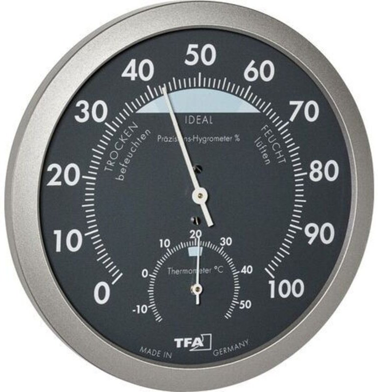 Tfa Dostmann - tfa 45.2043.51 Thermo-Hygrometer