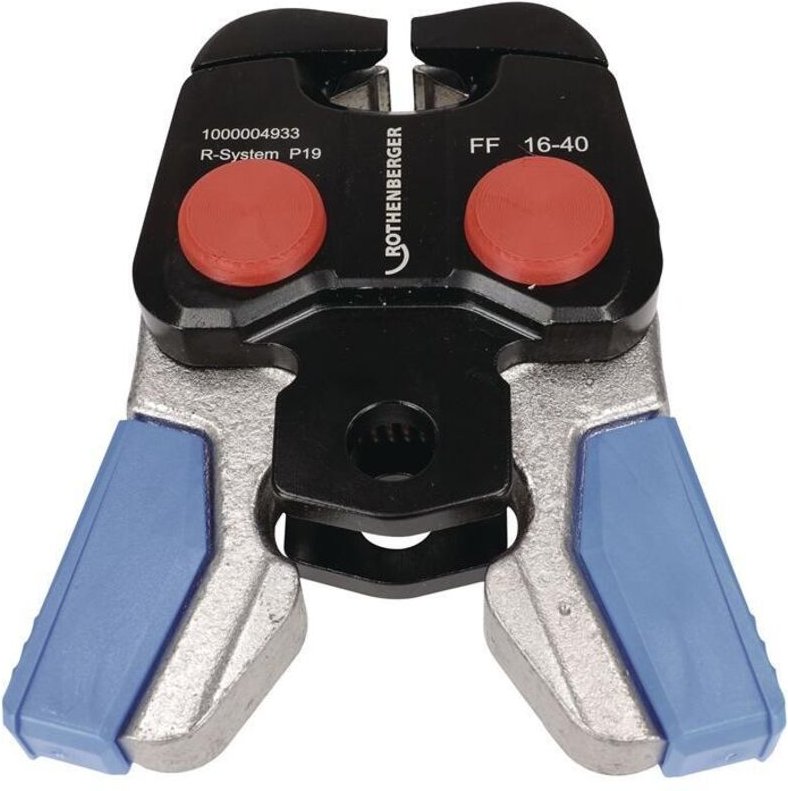 Pressbacke FlowFit 32-34 kN Compact Spezialstahl Arbeitsbereich Ø 16-40 mm