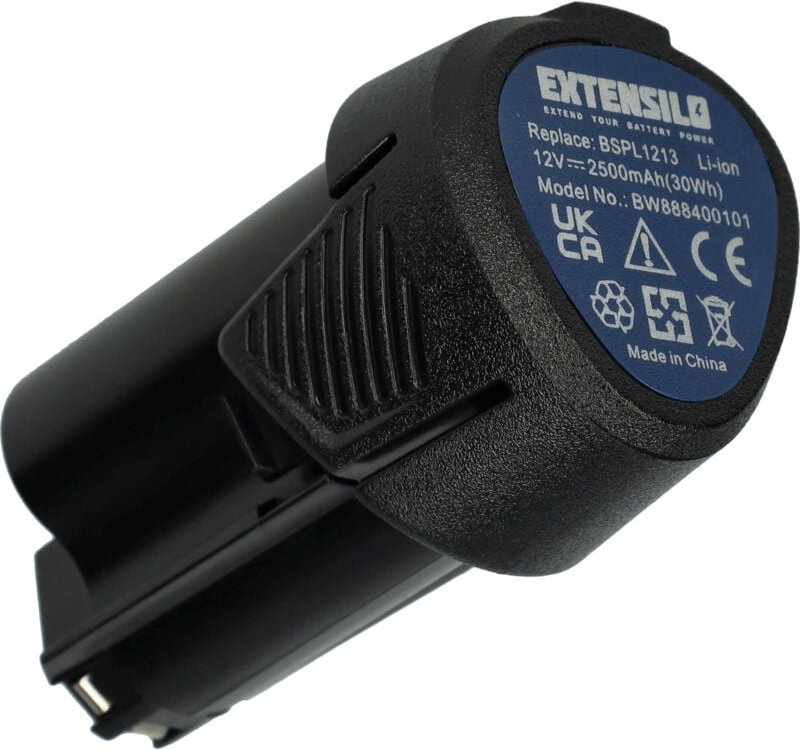Thumbnail - EXTENSILO Akku kompatibel mit Hendi Wireless Kebab-Cutter Küchengerät (2500 mAh, Li-Ion, 12 V)