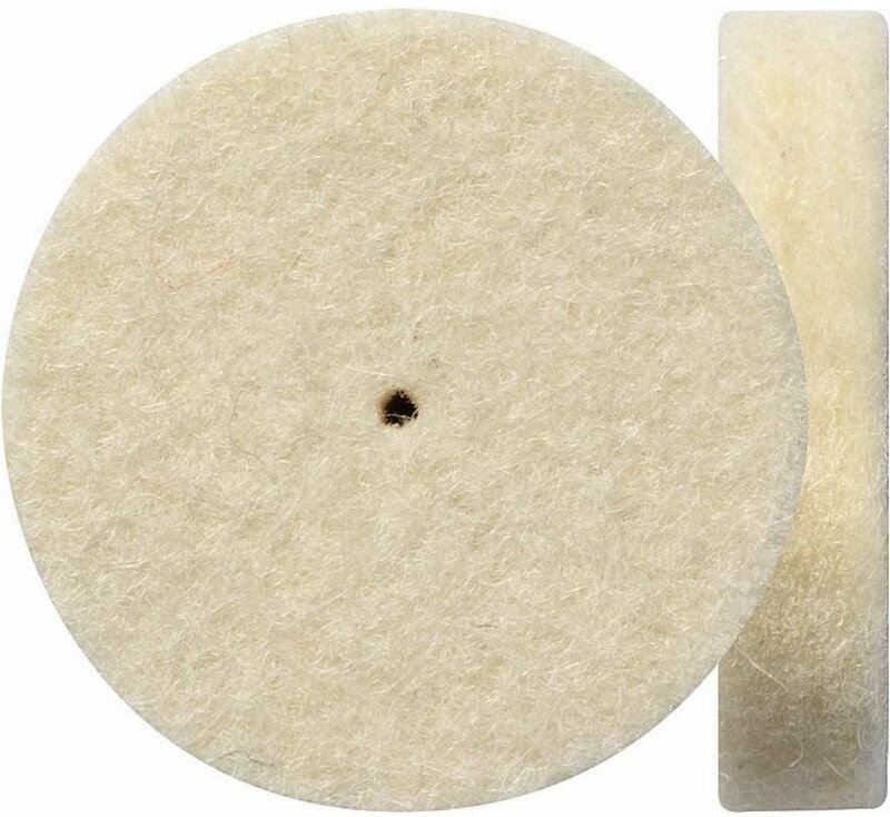 Bosch - Dremel 26150429JA Polierrad 26 mm Dremel 429 Schaft-Ø 3,2 mm 3 St.